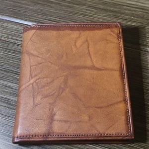 Vintage Mens Di Lido  Ranchero cowhide wallet
